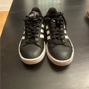 Adidas Cloudfoam Advantage Black White